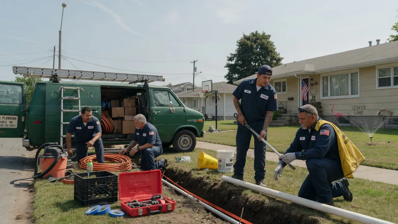 Gas Line Installation in Hecker, IL near me