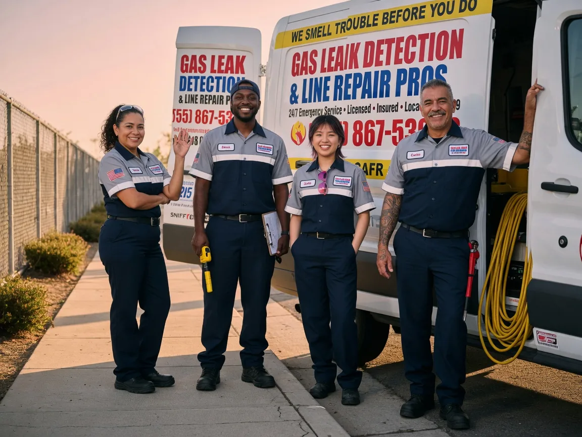 Gas Line Repair company in Hecker, IL