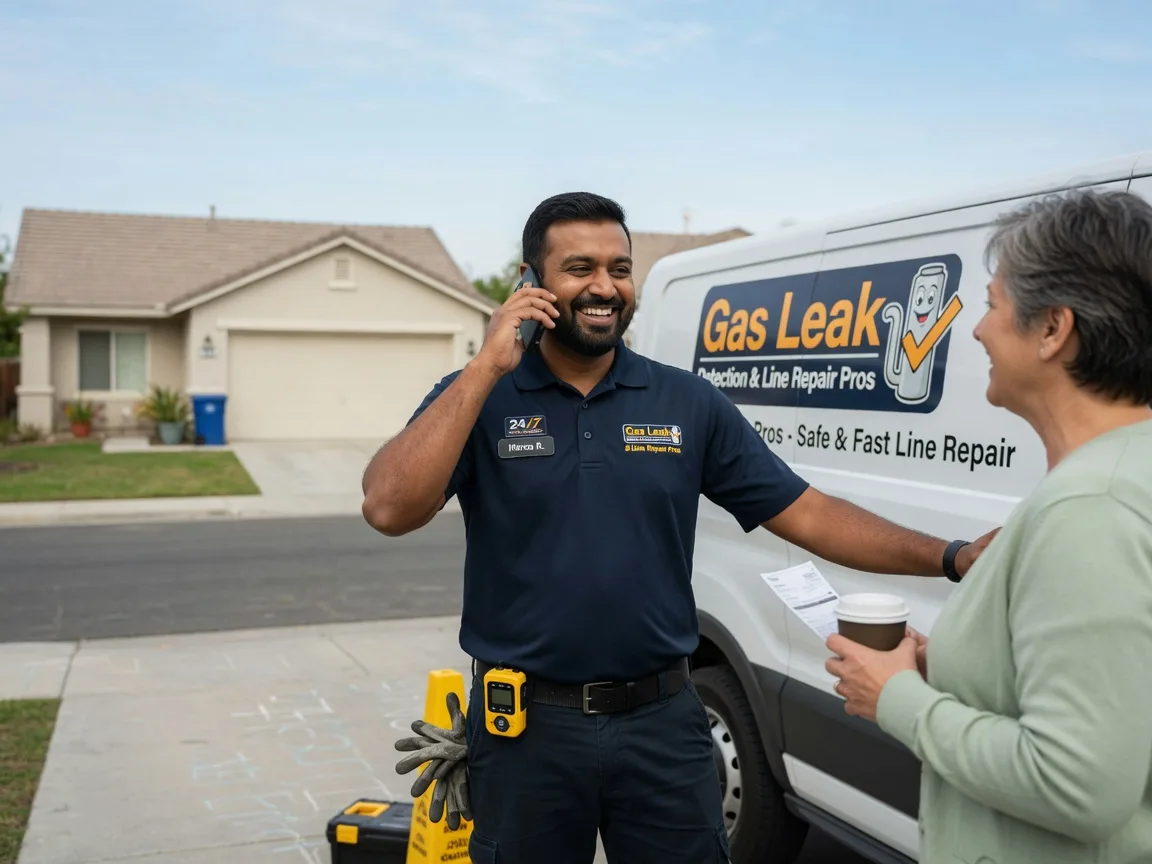 Gas Line Repair Hecker, IL FAQs