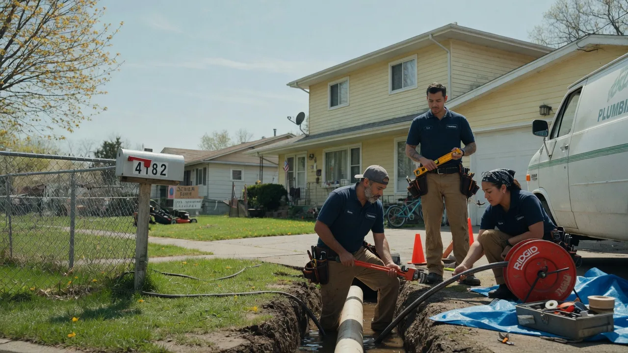 Gas Line Repair in Hecker, IL near me